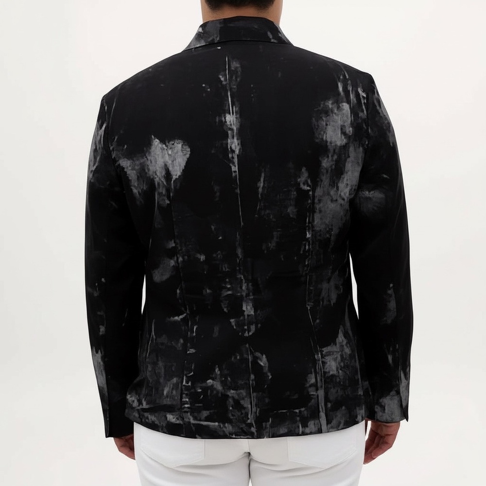 Cavender’s Rockin C Black velvet Women's blazer. Size XL - Picture 5 of 16